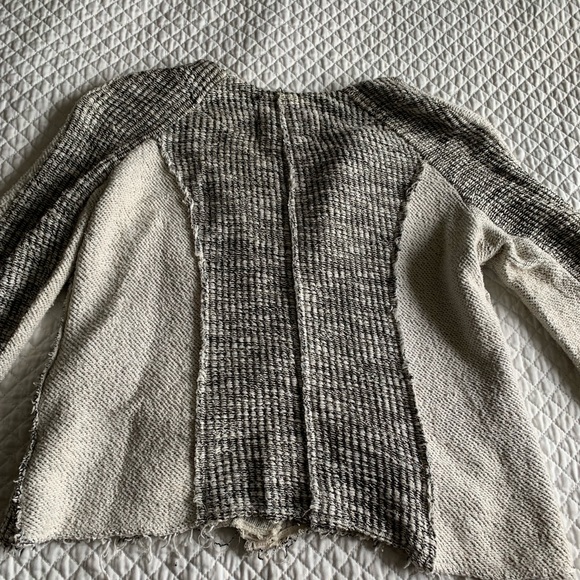 Anthropologie glimmered tweed jacket cartonnier - Picture 4 of 8